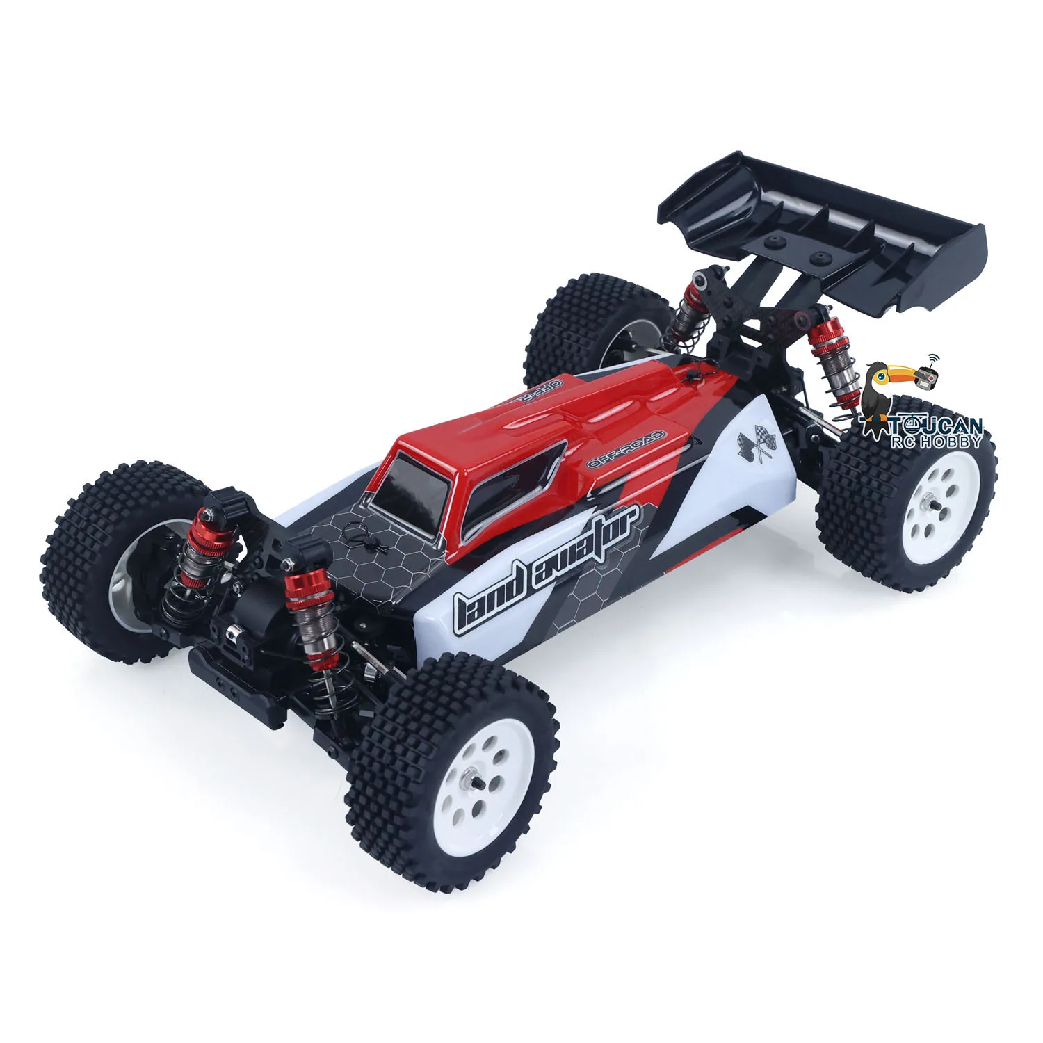 

Nylon Frame 1/10 High Speed Remote Control Off Road Car 1001 RC Model Vehicle Hobbywing 60A Brushless ESC Metal Drive Shaft