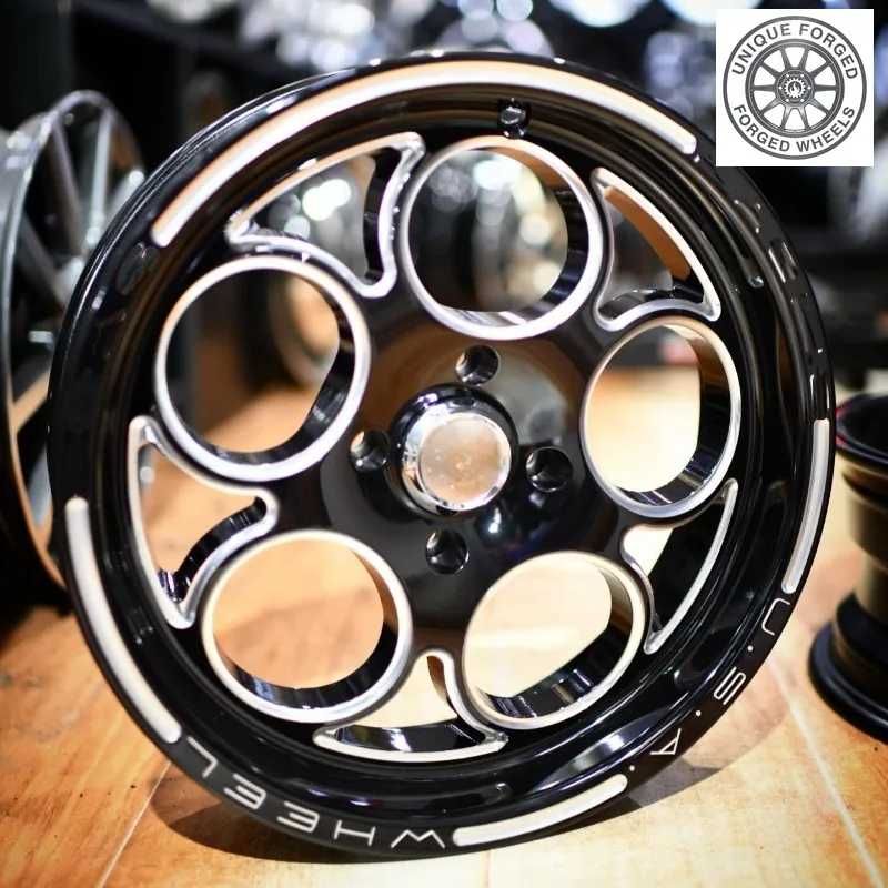 26 Style T6061Black Forged Wheels 15 17 18 20 21 22 23 24 26 Inch Lightweight 5x114.3 5x120 5x112 For Ford For Mustang For Dodge