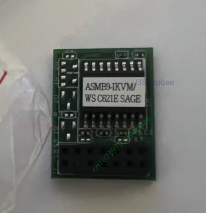 

For ASUS ASMB9-IKVM ASMB9-IKVM/WS C621E SAGE IPMI Remote Management Module