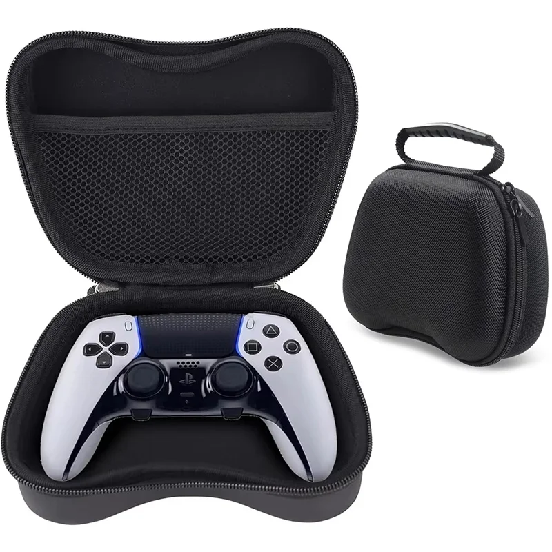Funda de controlador de viaje para interruptor de controlador PS5, controlador de Xbox, carcasa dura, bolsa de almacenamiento de Estuche de transporte