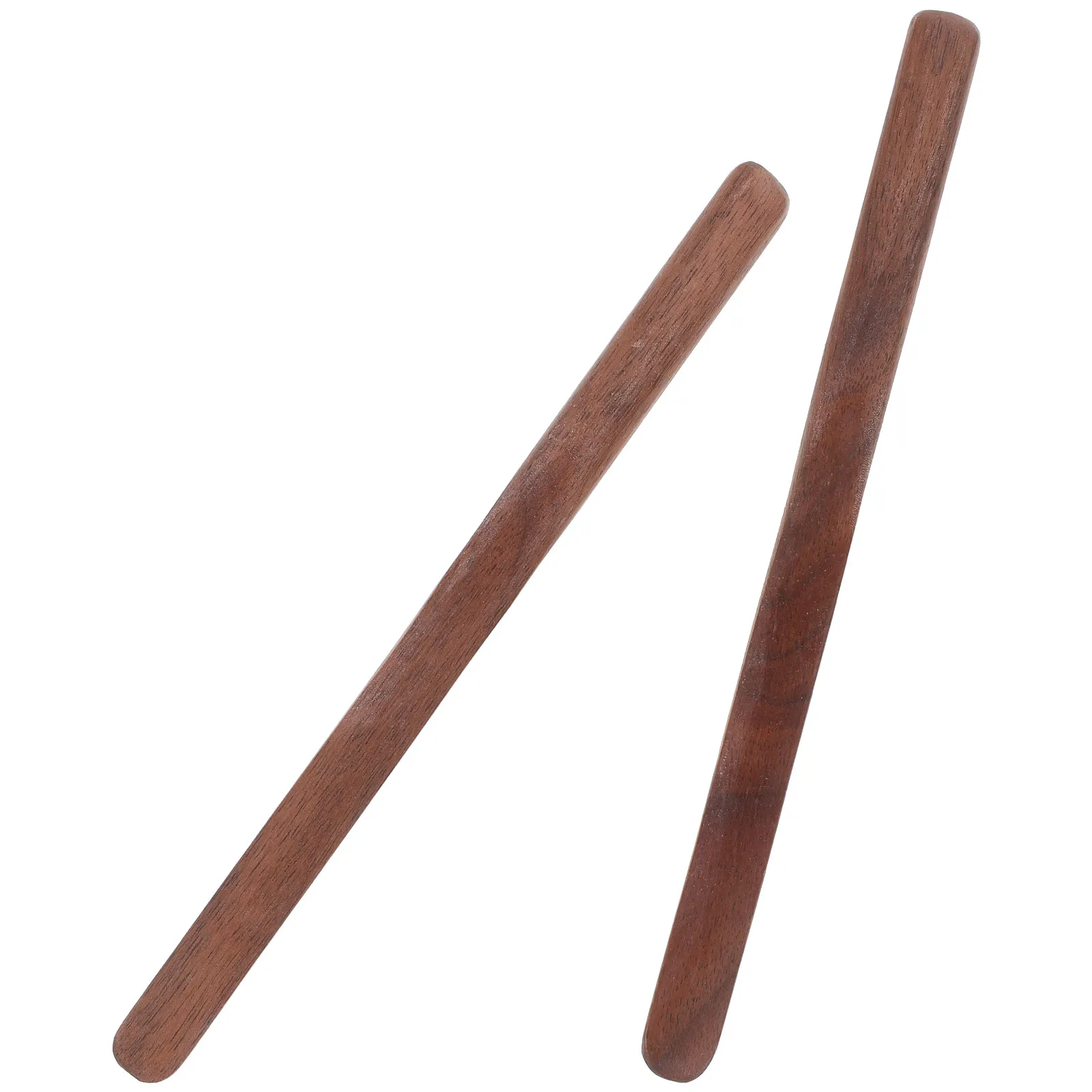 2Pcs Wooden Dumpling Filling Spoons Convenient Flour Mixing Stir Stick for Wonton Dough Meat Vegetables Stuffing Kitchen Tools