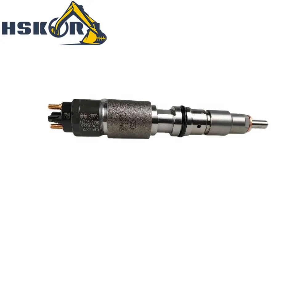 C7.1 Fuel Injector 396-9626 T413609 F00RJ02472 0445 120371 3969626 for Caterpillar Bosch Engine Parts