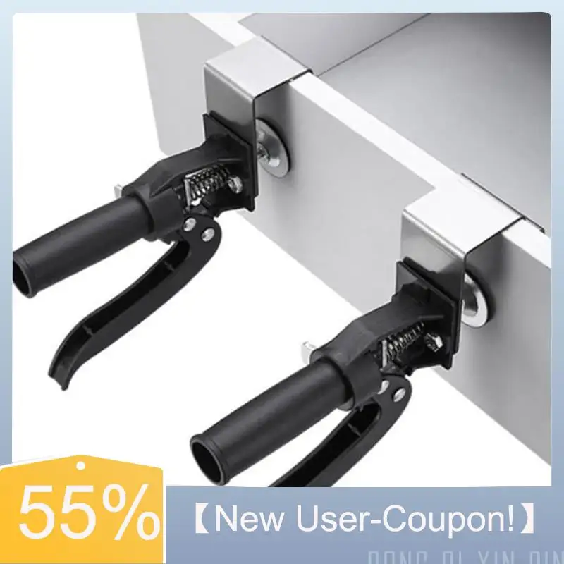 Happy New- 2 Pcs Drawer Fixing Clip Cold-Rolled Steel Clamps For Woodworking Cabinet Installation Tools Drawer Woodworking Drawe