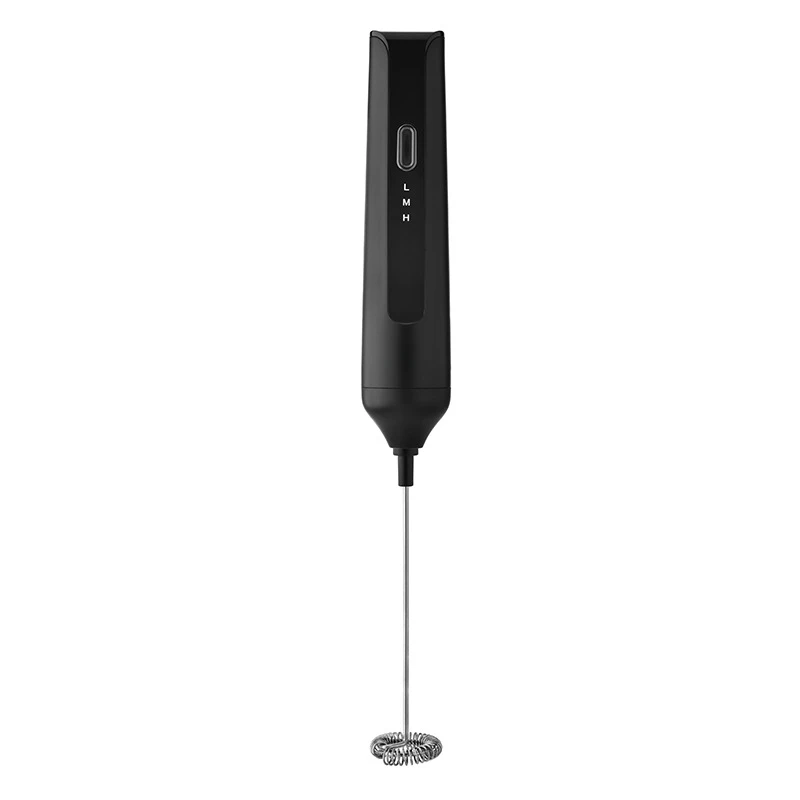 رغوة الحليب الكهربائية الصغيرة المحمولة رغوة خلاط النمام قابلة للشحن USB القهوة Frother خلاط 3-Speed قابل للتعديل خلاط صغير