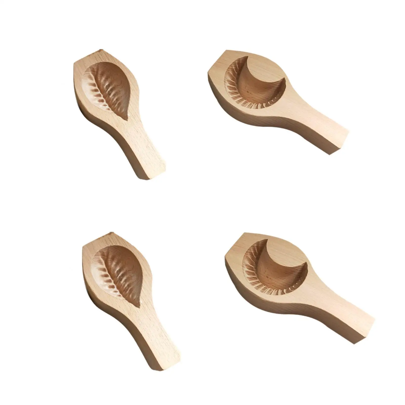 

Mamoul Cookies Stamp Hand Pressed Wooden DIY Handmade Pastry Stamp Mooncake Stamp Cookie Press for Easter