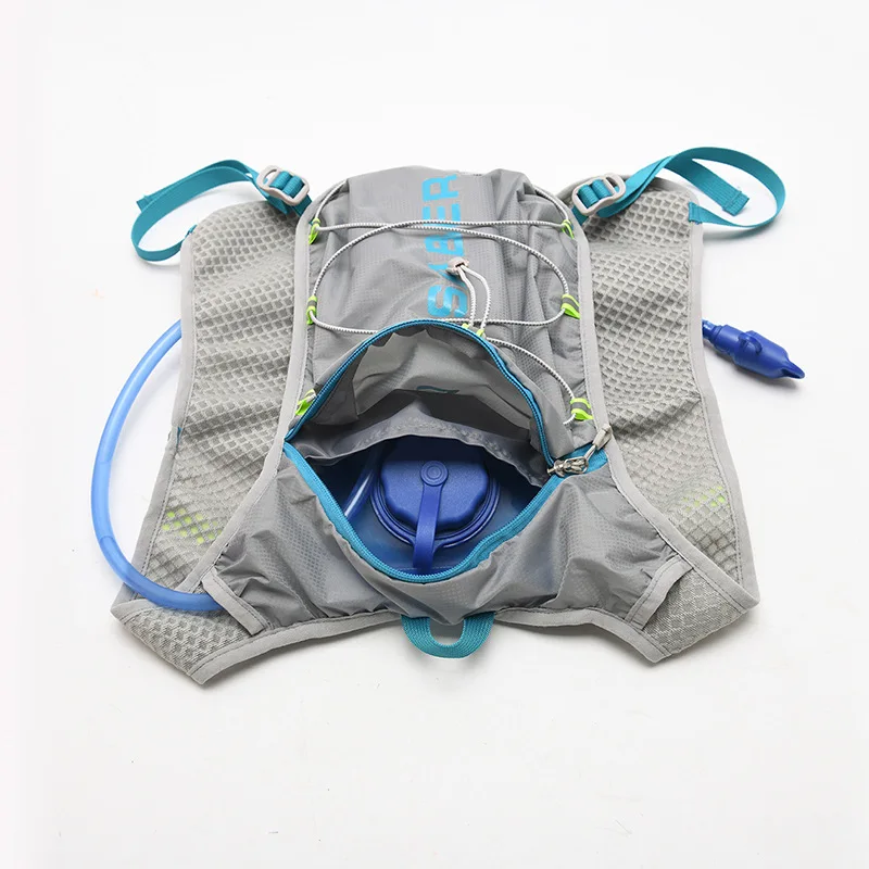 Nylon ultra-light multi-functional vest backpack, breathable, off-road running, sports, mountain climbing and cycling backpack