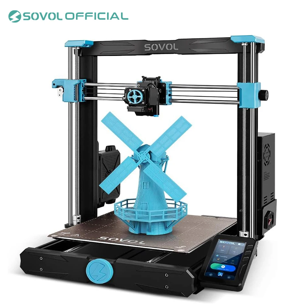 Sovol SV06 Plus 3D Printer High Speed High Temperature All-Metal Hotend Planetary Dual Gear Direct Drive Extruder impresora 3d