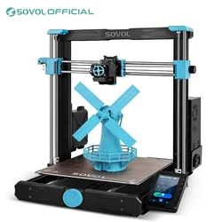 Sovol SV06 Plus Stampante 3D Ad Alta Velocità Ad Alta Temperatura All-Metal Hotend Planetario Dual Gear Trasmissione Diretta Estrusore impresora 3d