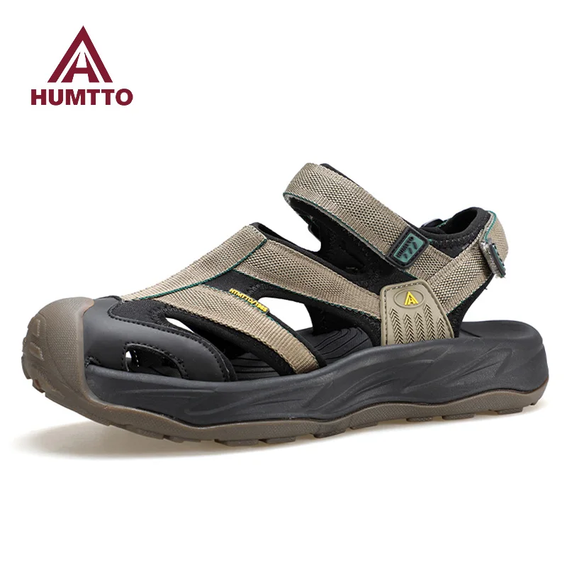 HUMTTO sandals men Upstream Shoes Trekking Wading Aqua Shoes water Breathable Mesh Quick drying women Sneakers hiking shoes