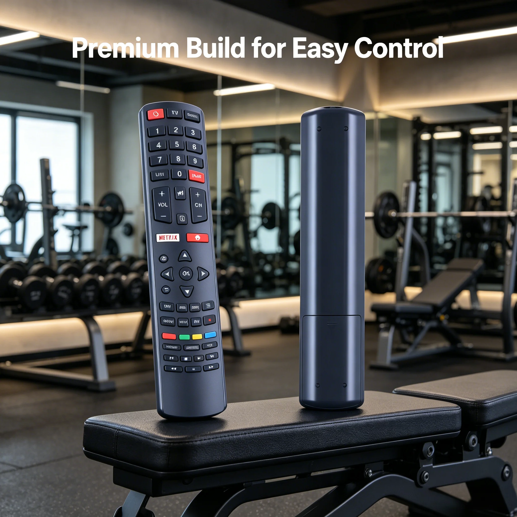 

RC311S Replacement Remote Commander Compatible With Pioneer TV PLE-32S08HD PLE-40S08FHD PLE-50D1200F Controller