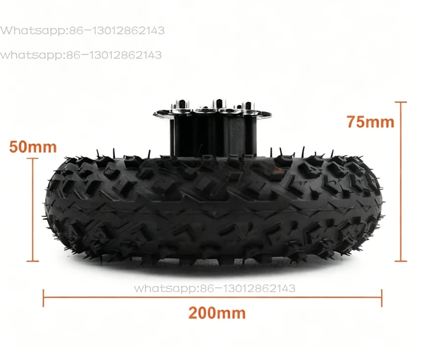 Hot Sale500W dual drive electric car conversion kit, easily paired with 200kg 8-wheel electric car