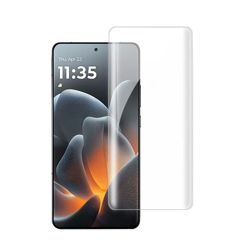 UV Tempered Glass For Motorola Moto Edge 70 Fusion+ Pro Full