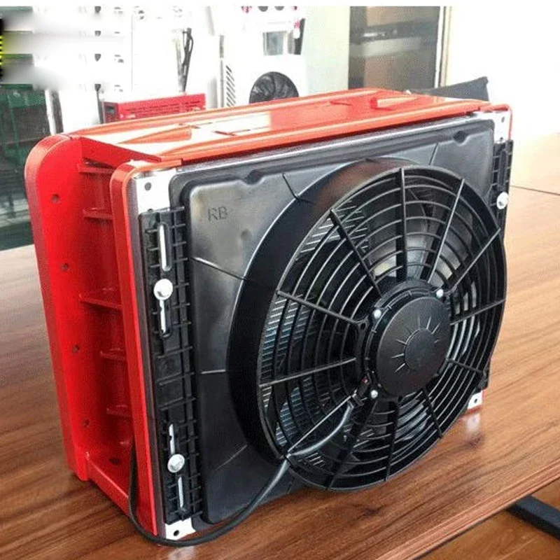 電気冷凍および空調 12v24v 車両搭載可変周波数冷凍統合マシン トラック用