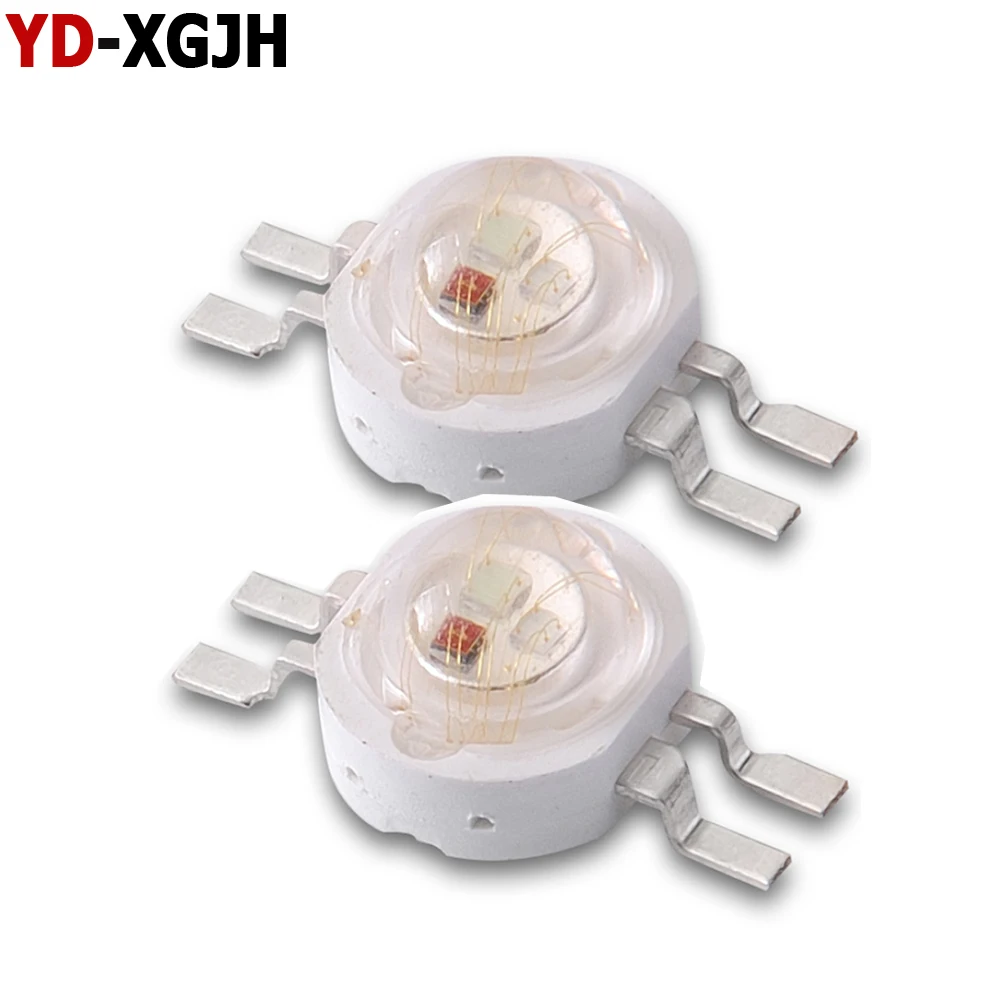 High Power LED Chip RGB COB Diode 3 4 6 9 12-15W Full Color DIY Professional LED Stage Lighting Indoor and Outdoor Garden