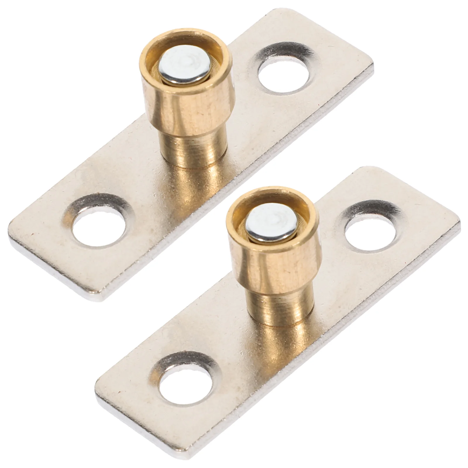 Deslizando Trilhos De Porta De Celeiro, Guia De Piso, Mount Bottom, Stop Stopper, Track Door, 2 pcs