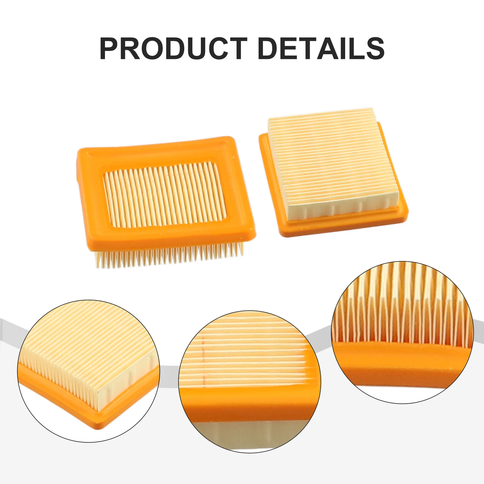 Air Filter FS Air Filter KM R Trimmers Compatible Part Replacement Air Filter FS KM R Replace Part Number Brush Cutter