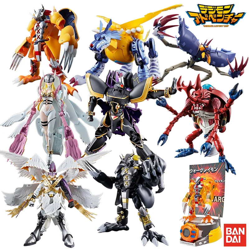 

BANDAI Digimon DIGIVOLVING SPIRITS WarGreymon MetalGarurumon Diablomon Angewomon Alphamon Tentomon HolyAngemon BlackWarGreymon
