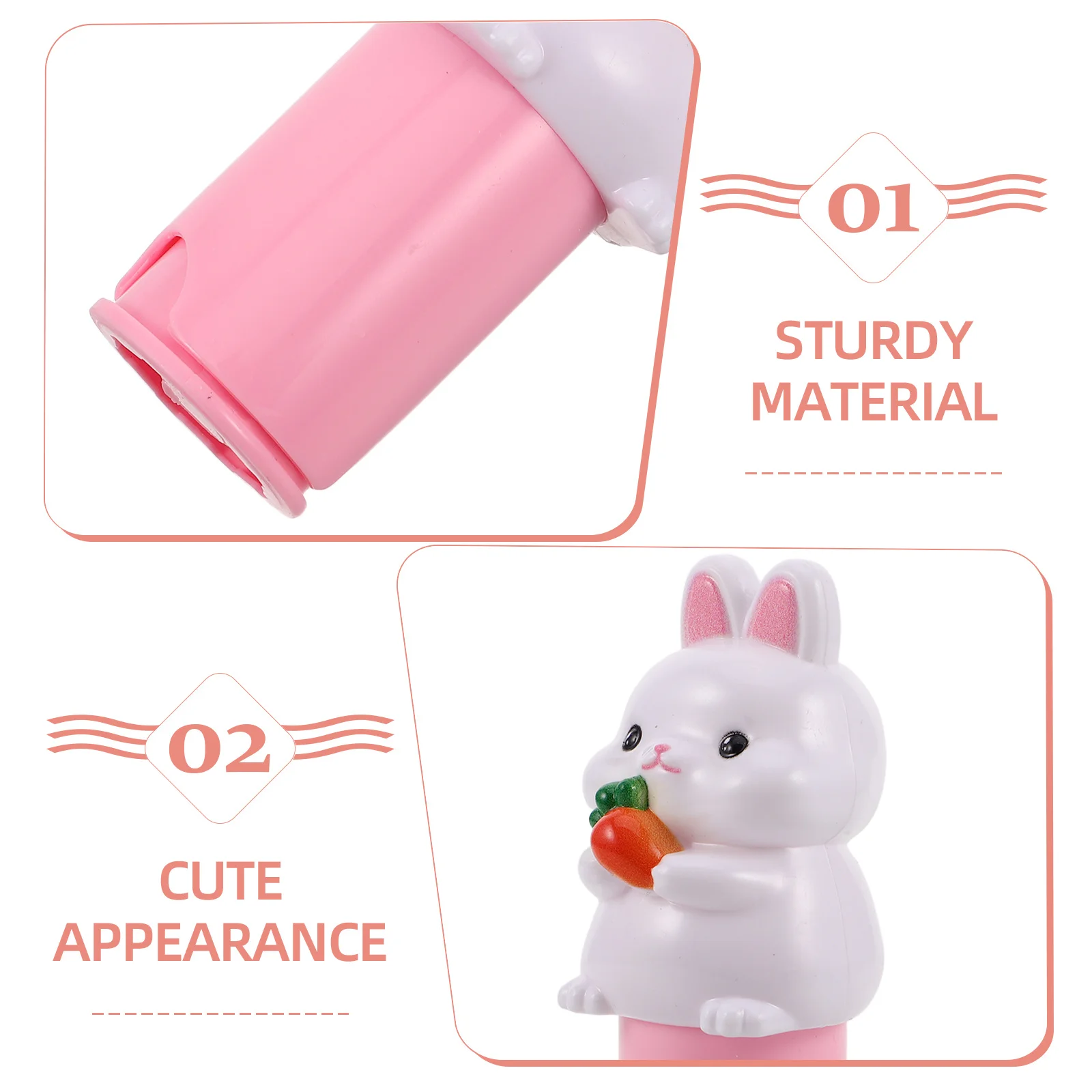 1Set Kinderen Stempel Creatieve DIY Cartoon Sticker Stamper Waterdichte Refill Stempels voor Kinderen Ambachten Beloning Plakboek Decoratie