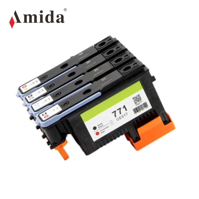 Wholesale Toner 771 Print Head CE017A CE018A CE019A CE020A For  Printer Remanufacture Print Head