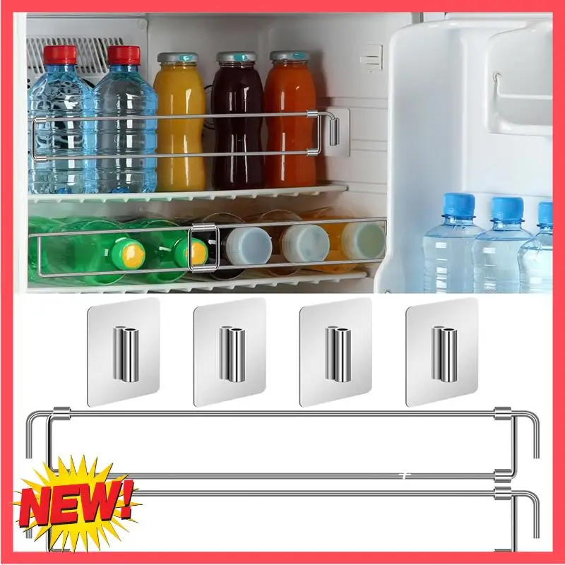 

B17C Регулируемые натяжные стержни для холодильника для автодома 1244-22,63 дюйма из нержавеющей стали Выдвижные стержни для холодильника для автодома