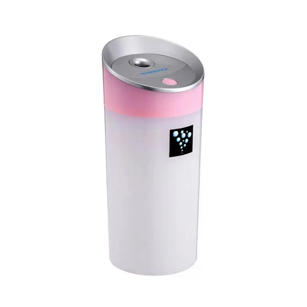 

300ML USB Humidifier Mini Aromatherapy Diffuser for Car, Office & Desk, Quiet & Portable Air Moisturizer