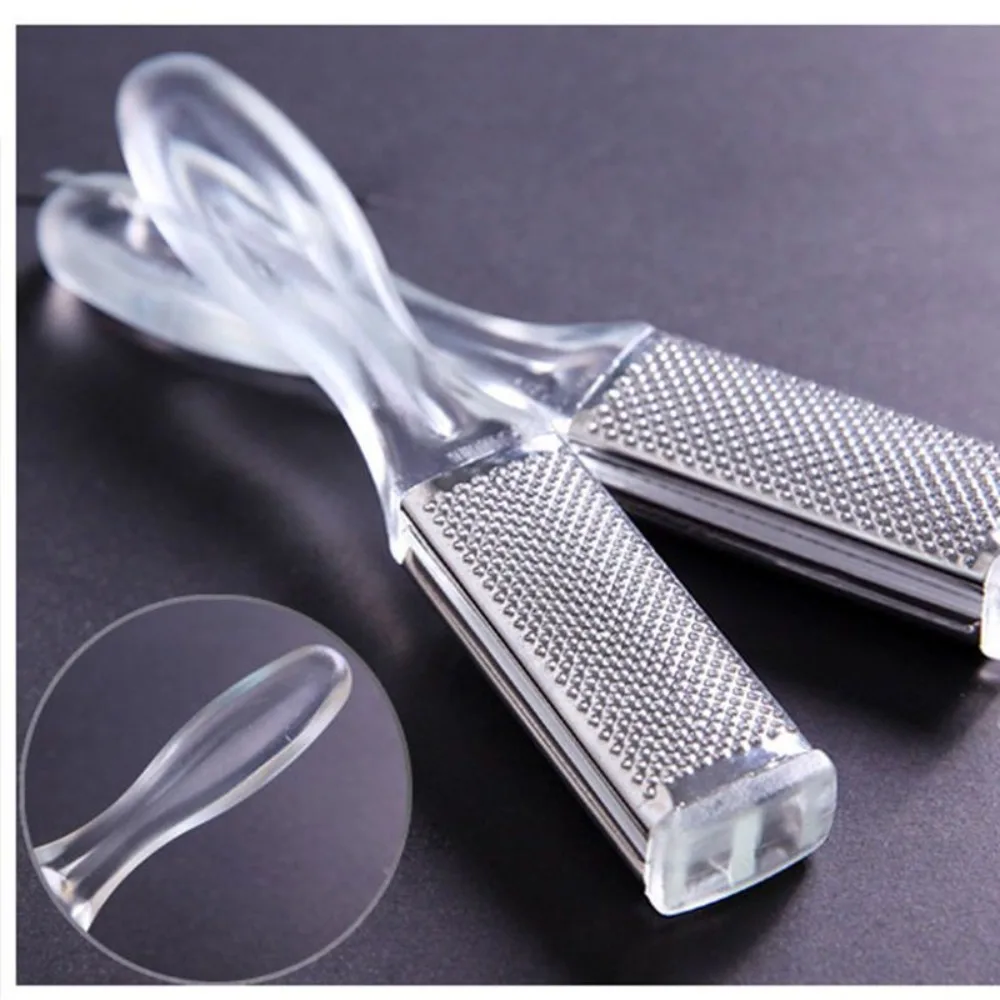 ملف عرموش القدم للجلد الميت الصلب ، مقشر ، جميع الجوانب ، أدوات العناية بالأقدام ، حجر الخفاف ، منظف القدمين