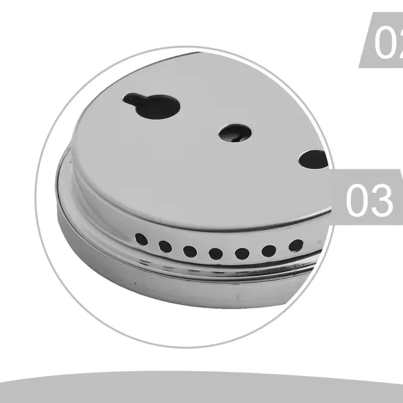 Adjustable Humidity Monitor 57mm Hygrometer Indoor Use Hygrometer Aluminum Alloy Hygrometer Indoor Monitoring Humidity Control