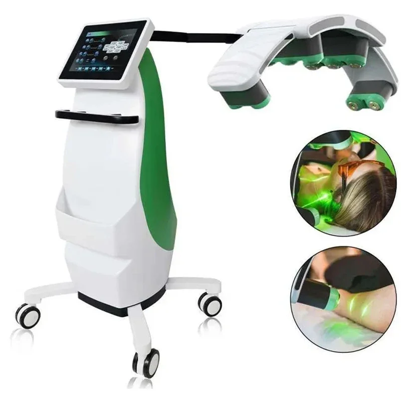 10d maxlipo Kalt laser 532nm 635nm Cellulite Reduktion Körper abnehmen Lazer Gewichts verlust Maschine grüne Laser lampe