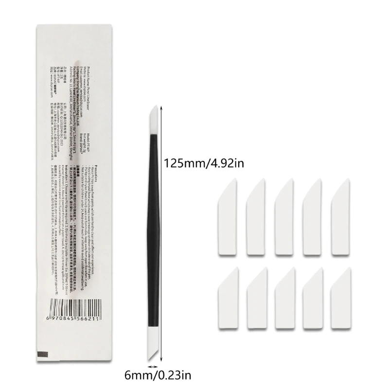 Pannello Gomma Pulisci Modello Wipping Strumenti pulizia per assemblaggio Strumenti costruzione modelli fai