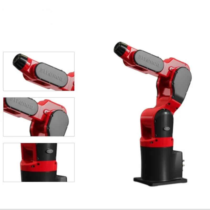 Six-axis joint robot arm welding, handling, palletizing, up and down pickup, injection molding