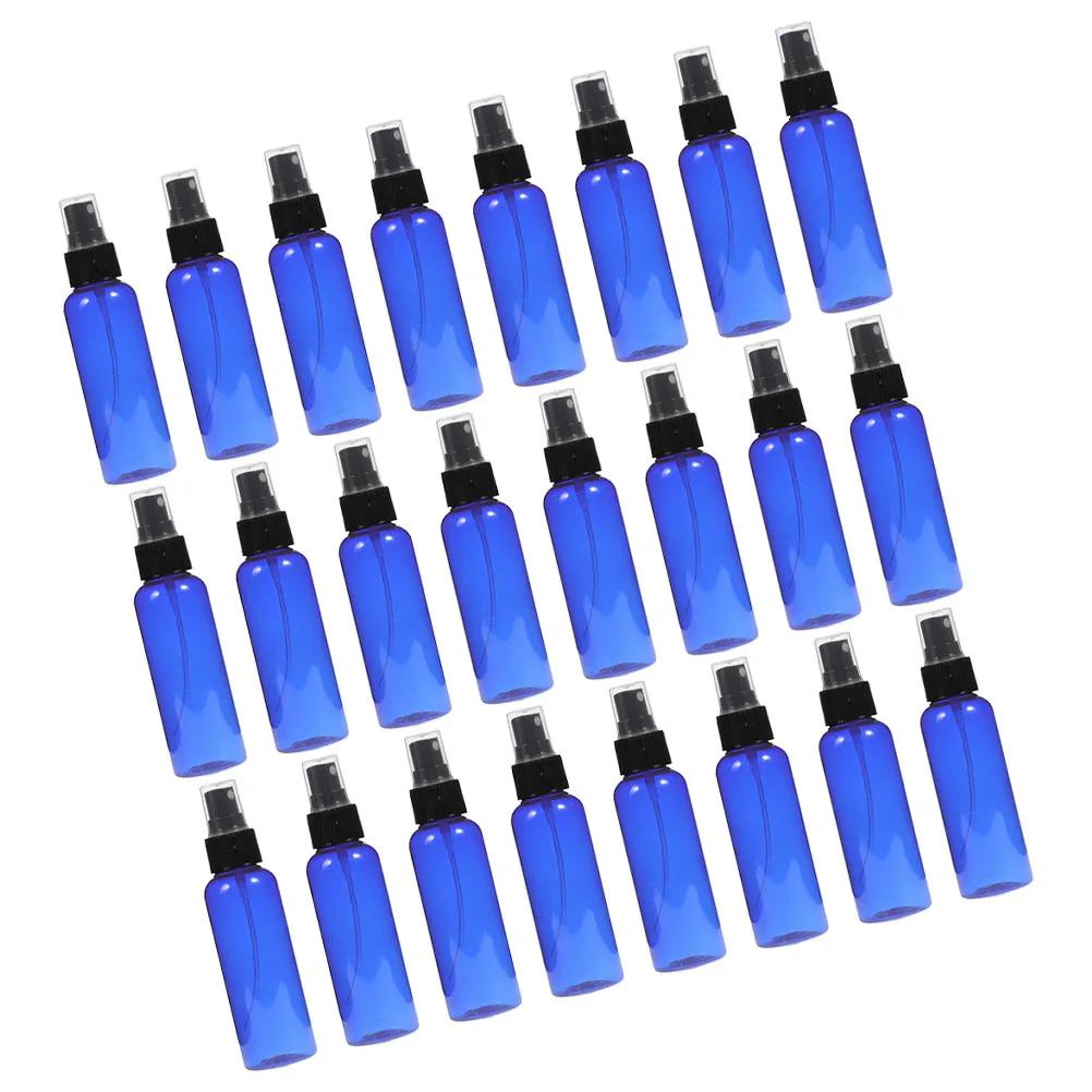 

24 Pcs Spray Bottle Plastic Bottles for Travel Mini Container Cosmetics The Pet