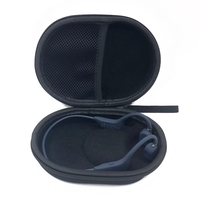 SZYA Earphones Case, Air Bone Conduction Headphone Carrying Case Storage Bag with Hand Strap for AfterShokz Aeropex AS800