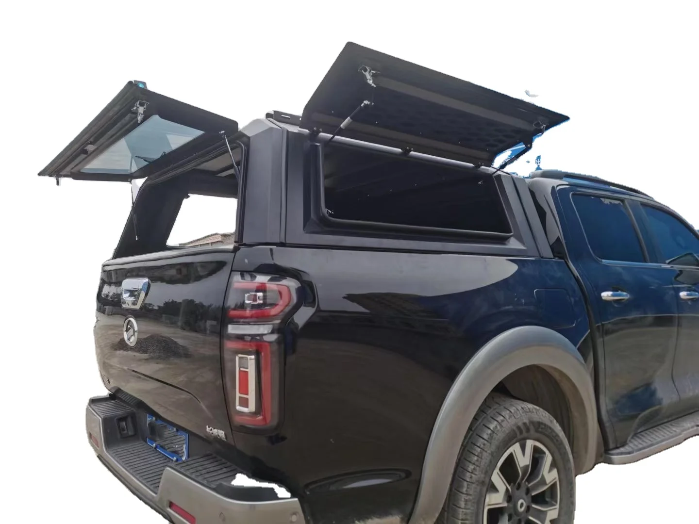 Offroad Pickup Truck Accessories Tonneau Cover  Canopy For Gwm Cannon Pao Canopy Waterproof Hardtop Bed Cover for Changan Hunter