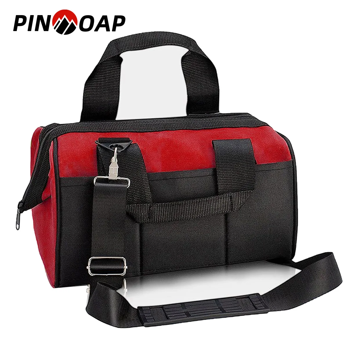 مجموعة أدوات الكهربائي 14 جيب أداة حقيبة يد سعة كبيرة مقاوم للماء قماش مجموعة أدوات أكسفورد تخزين ملابس حقيبة متعددة الأغراض #1
