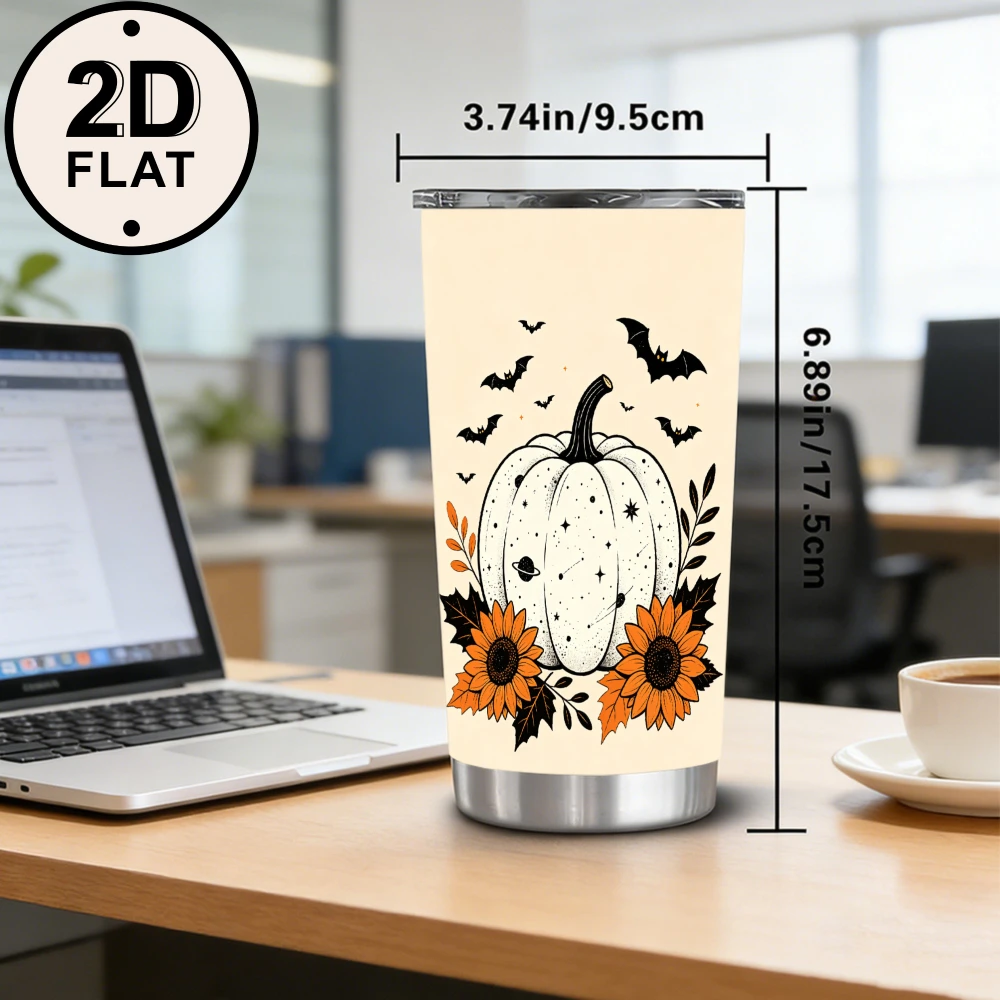 Термокружка из нержавеющей ста – обзор и цена Tumbler 20Oz White
