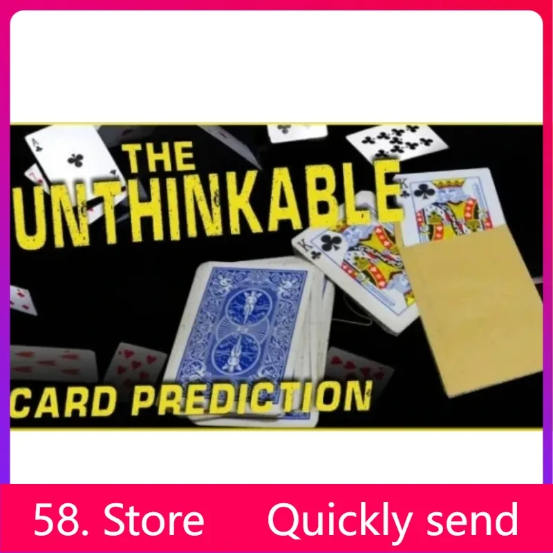 New 2025 The Unthinkable Card Prediction by Totally Magic - Magic tricks  ( 58 Store Download )