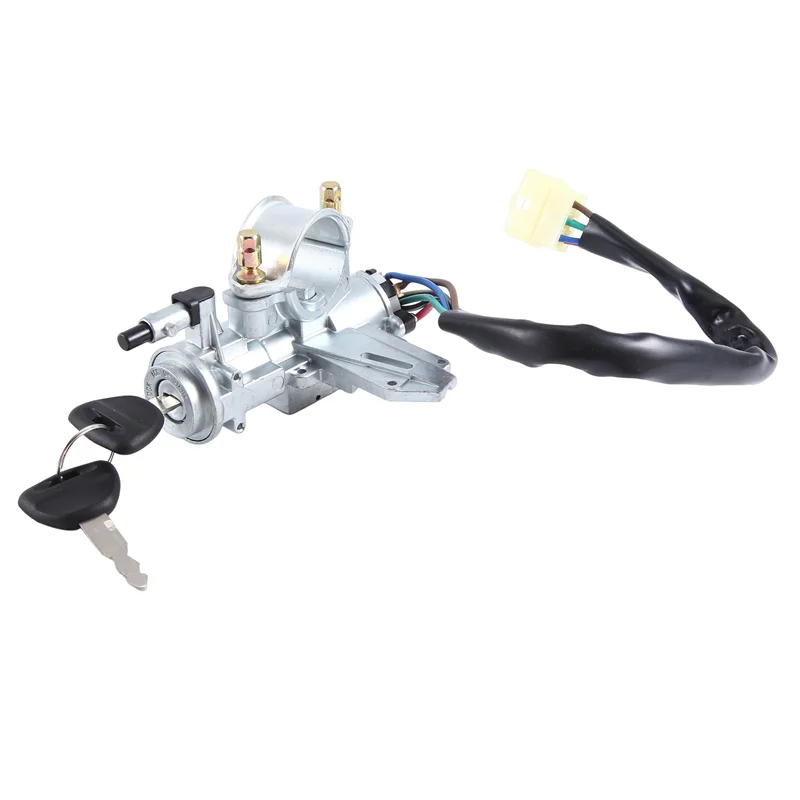 Car Ignition Switch Starter & Keys For Mitsubishi L200 2.4L 2.6L 1986-1994 MB894755 MB-894755 Replacement Parts Accessories-AT80