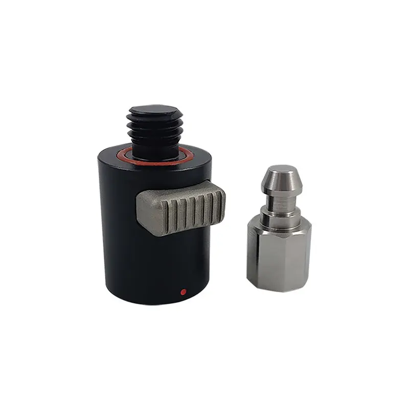 Adaptador de Liberação Rápida para Polos Gps Gps Rtk Gnss Leica Trimble Sok 8×11 Thread Surveying Instruments Pole