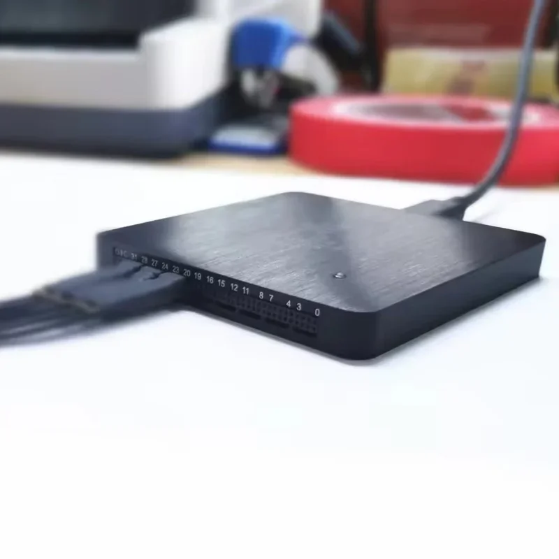 2025 heißer Verkauf Neue DSlogic U2Pro16 Logik 16CH 500 MHz 8CH 1 GHz