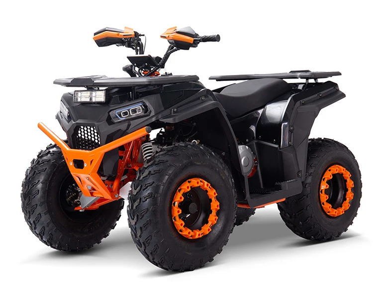 Off Road Atv 200cc 4-stroke Quad Bike With Disc Brake For Adults