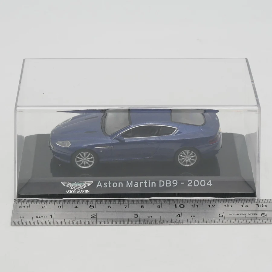 Ixo 1:43 Aston Martin DB9 2004 Diecast Car Model Collect Metal Toy Vehicle