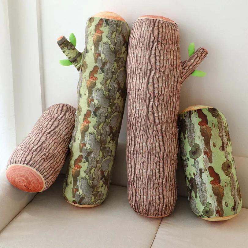 

Creative Hot Selling Simulation Tree Roots Tree Trunks Pillows Plush Toys Home Cushions Dolls Children's Gifts