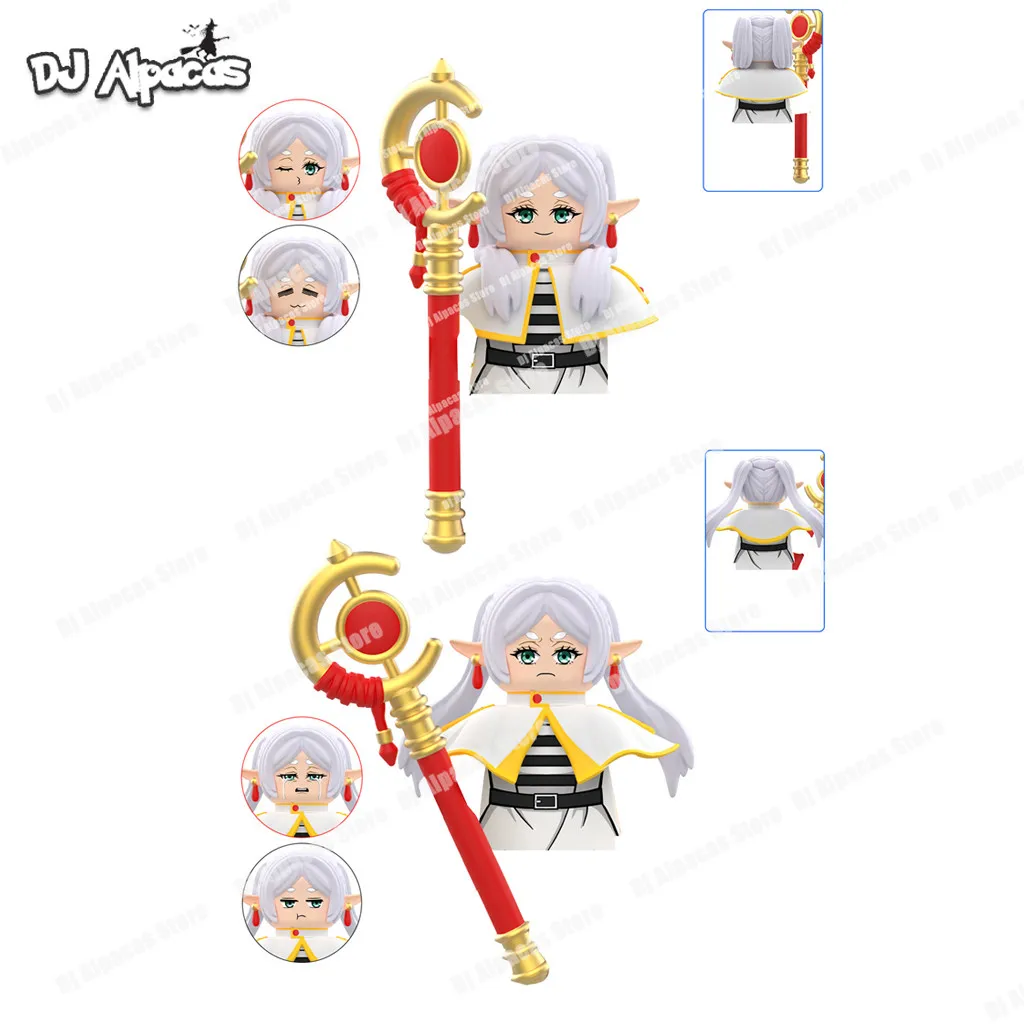 1 قطعة شخصيات أنيمي فريرين سلسلة ألعاب DY531 DY532