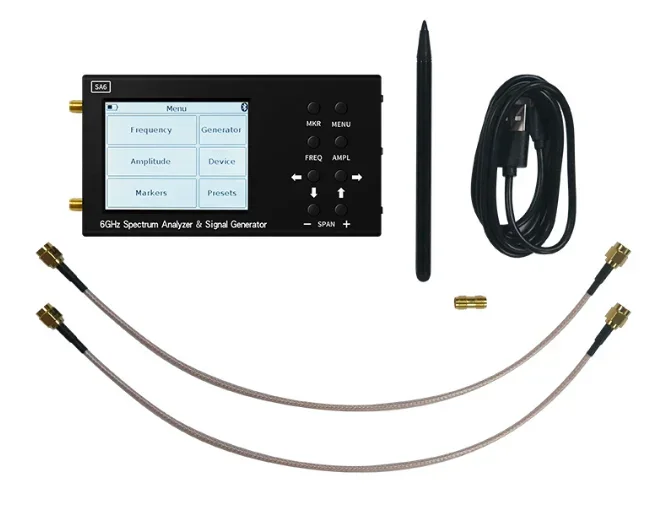 3.2" Lcd 6Ghz SA6 S…