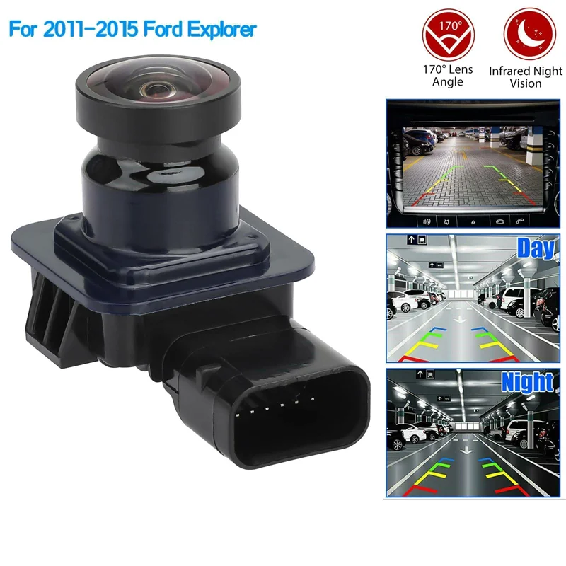 For 2011-2015 Explorer Rear Camera Reverse Camera Parking Camera EB5Z19G490A / DB5Z19G490A