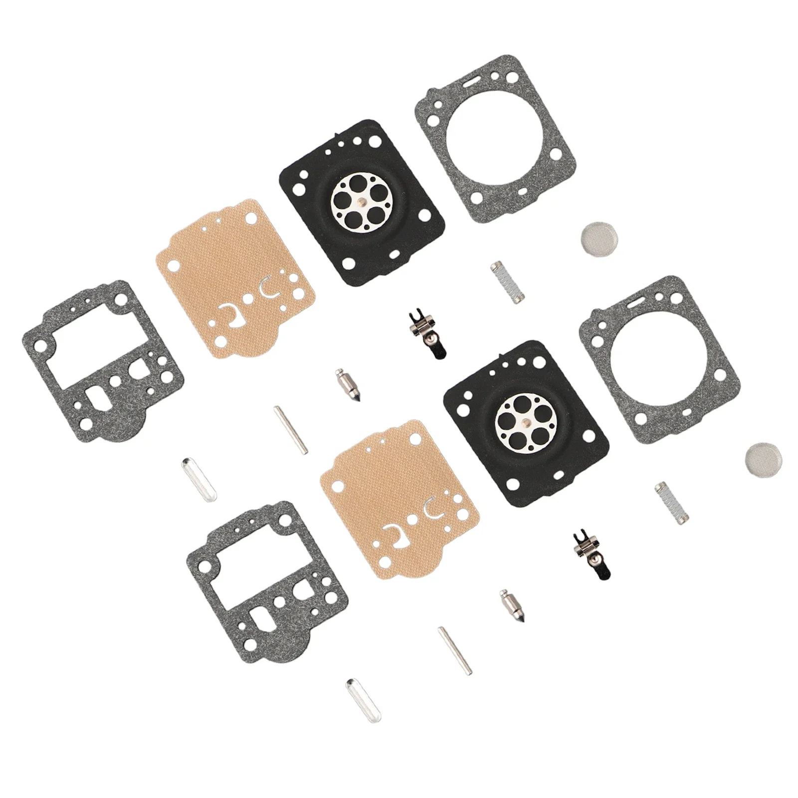 2PCS Carburetor Carb Repair Rebuild Kit Metal For Jonsered CS2240 For 440 235 236 240 Garden Power Tool Replacement Accessories