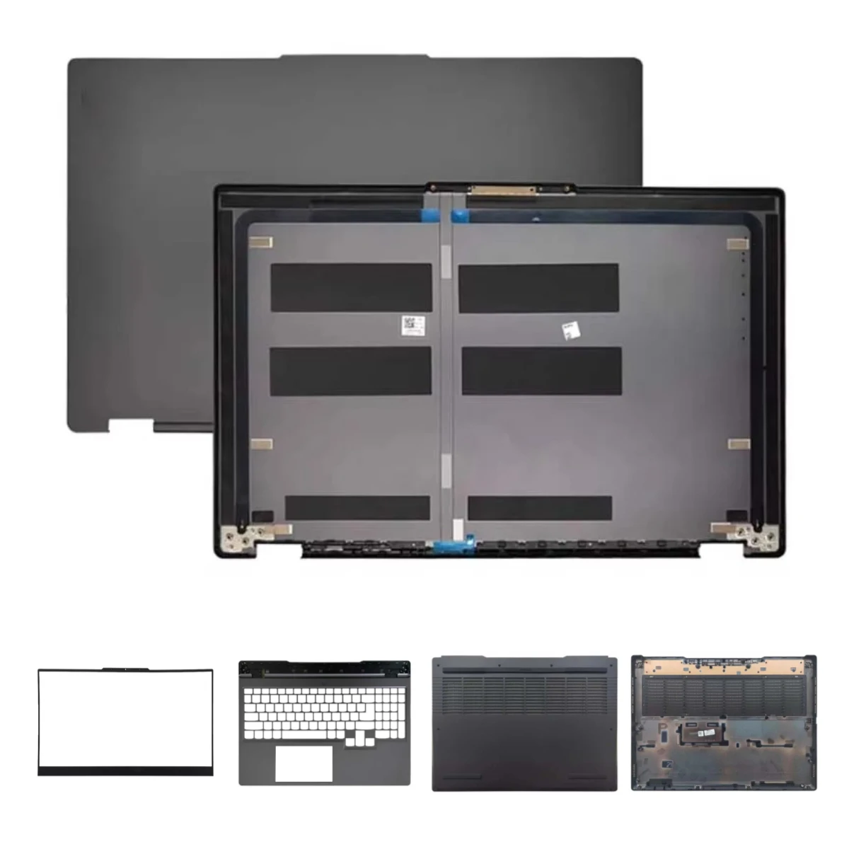 

Shell New for Legion 5 15IAH Y7000P R7000P ARHH7H 2022 LCD back cover front frame hinges hingecover palmrest bottom case housing