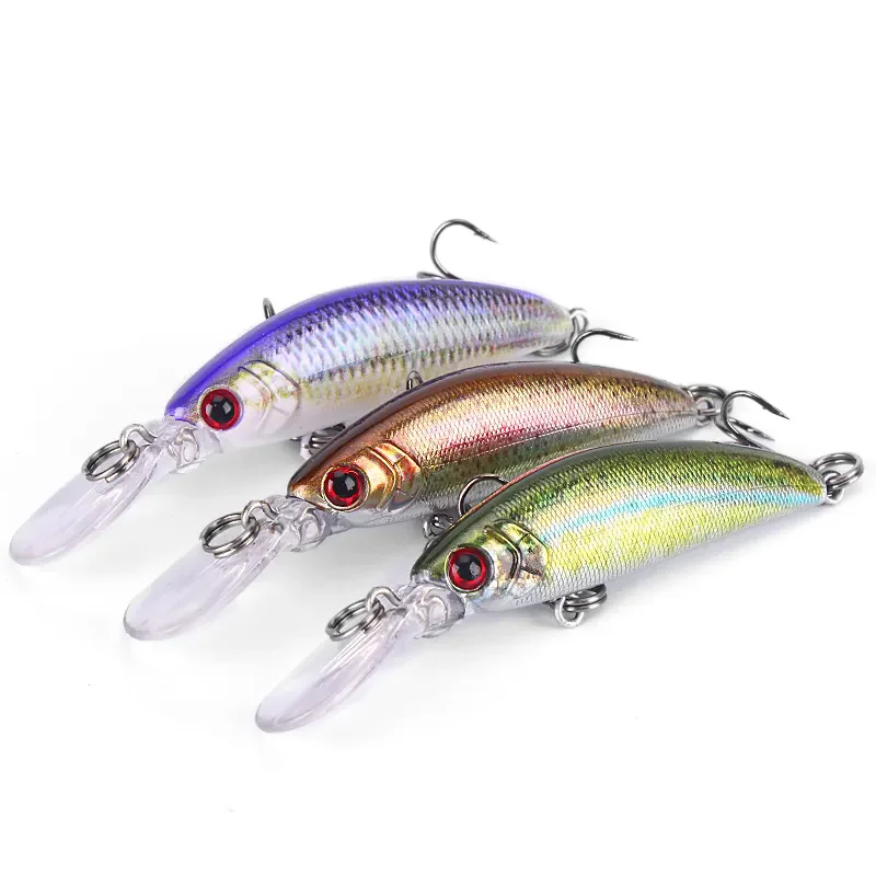 WEIHE Señuelo Duro Pececillo Hundimiento Multicolor