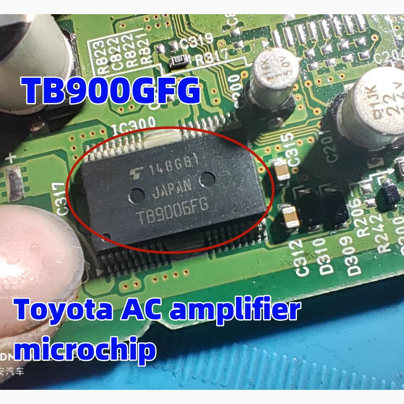 

TB900GFG TB9006FG For Toyota air conditioner amplifier board microchip cars accessories