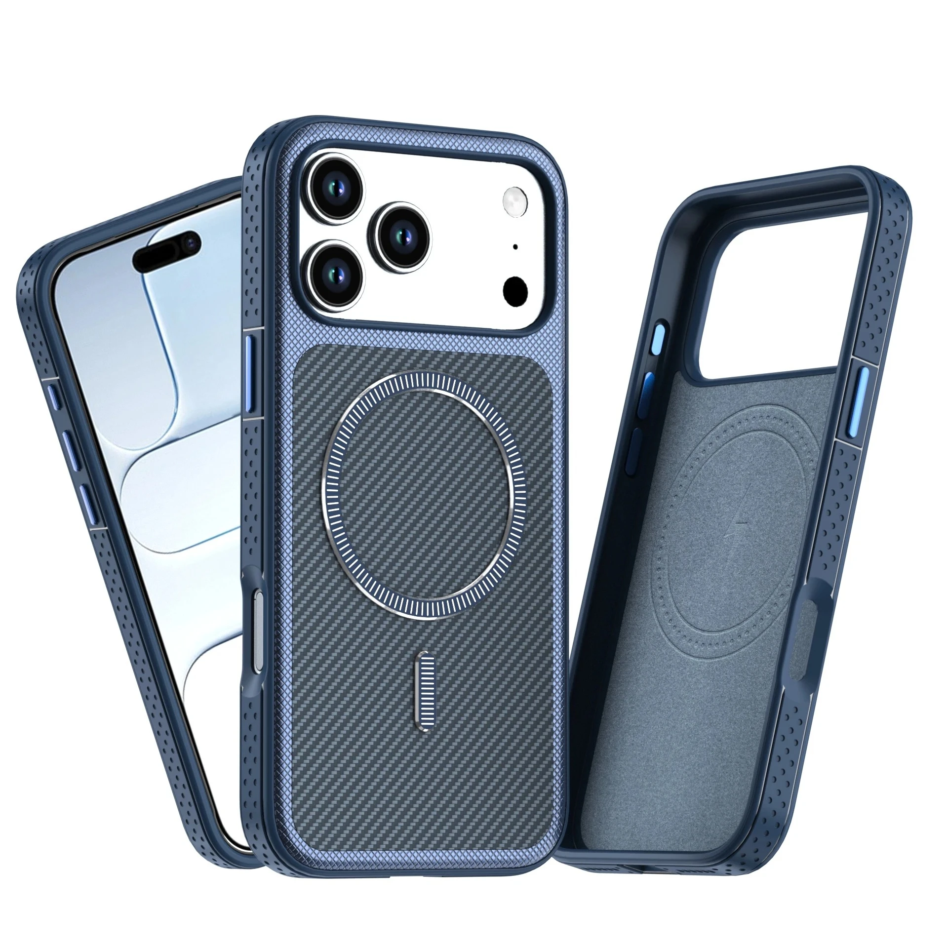 Rugged Armor Case - Новый магнитный чехол для телефона с